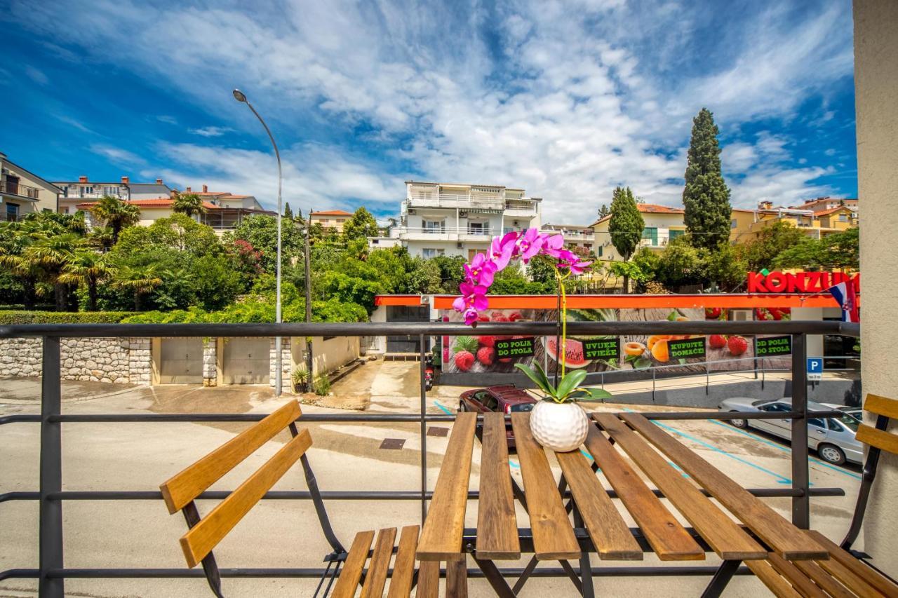 Apartments Sax Цриквеница Экстерьер фото