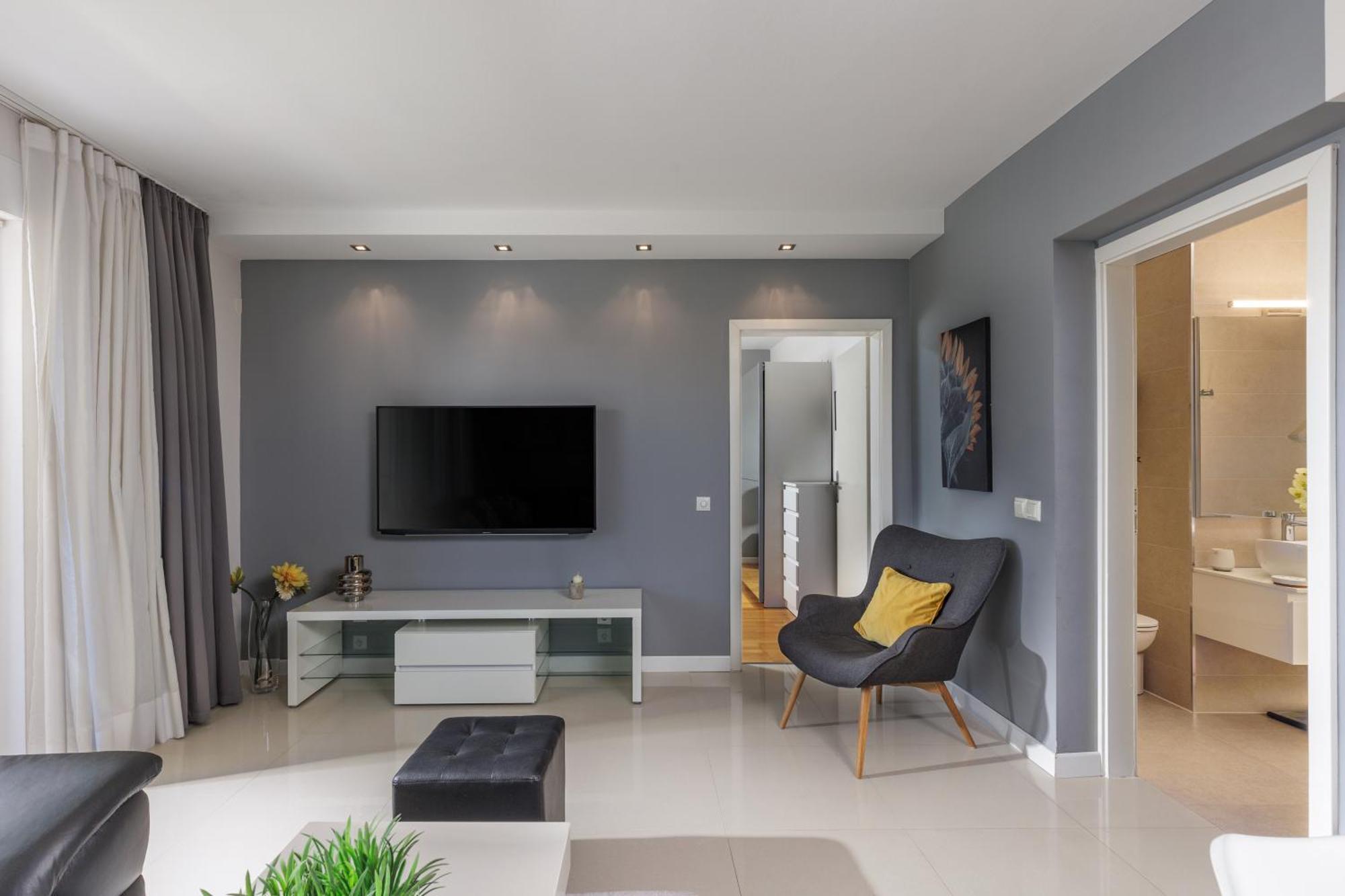 Apartments Sax Цриквеница Экстерьер фото