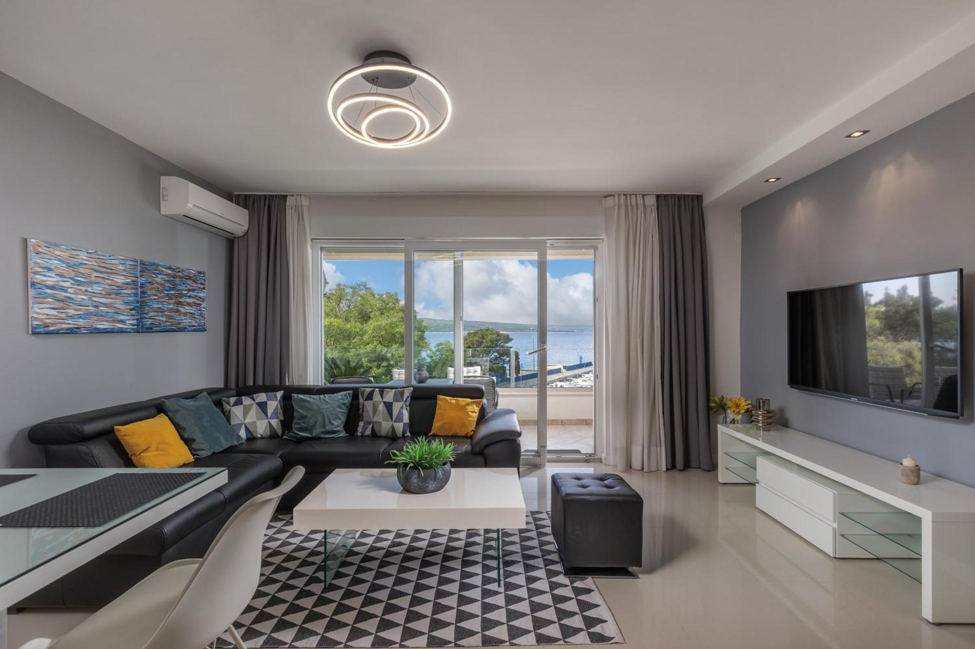 Apartments Sax Цриквеница Экстерьер фото