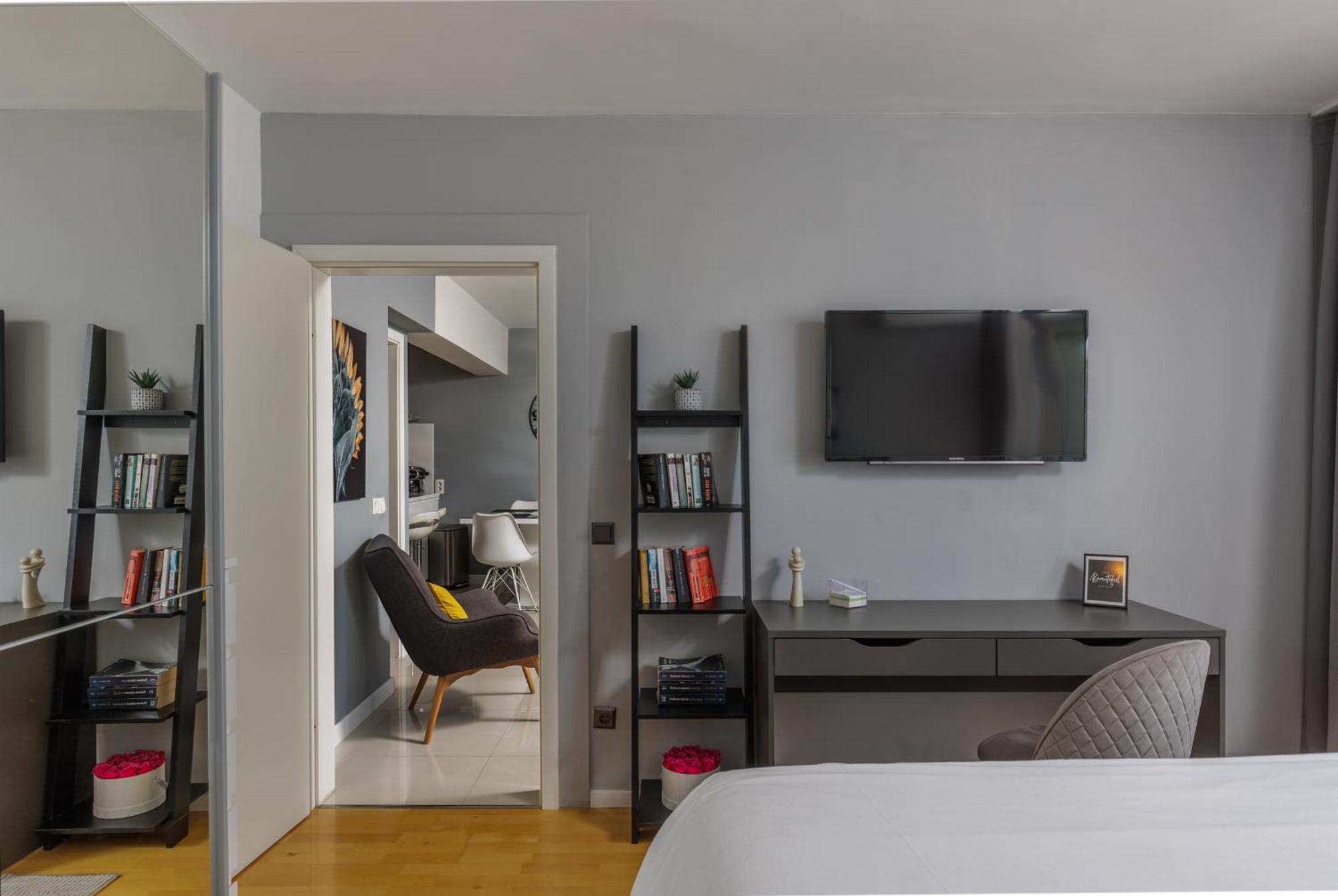 Apartments Sax Цриквеница Экстерьер фото