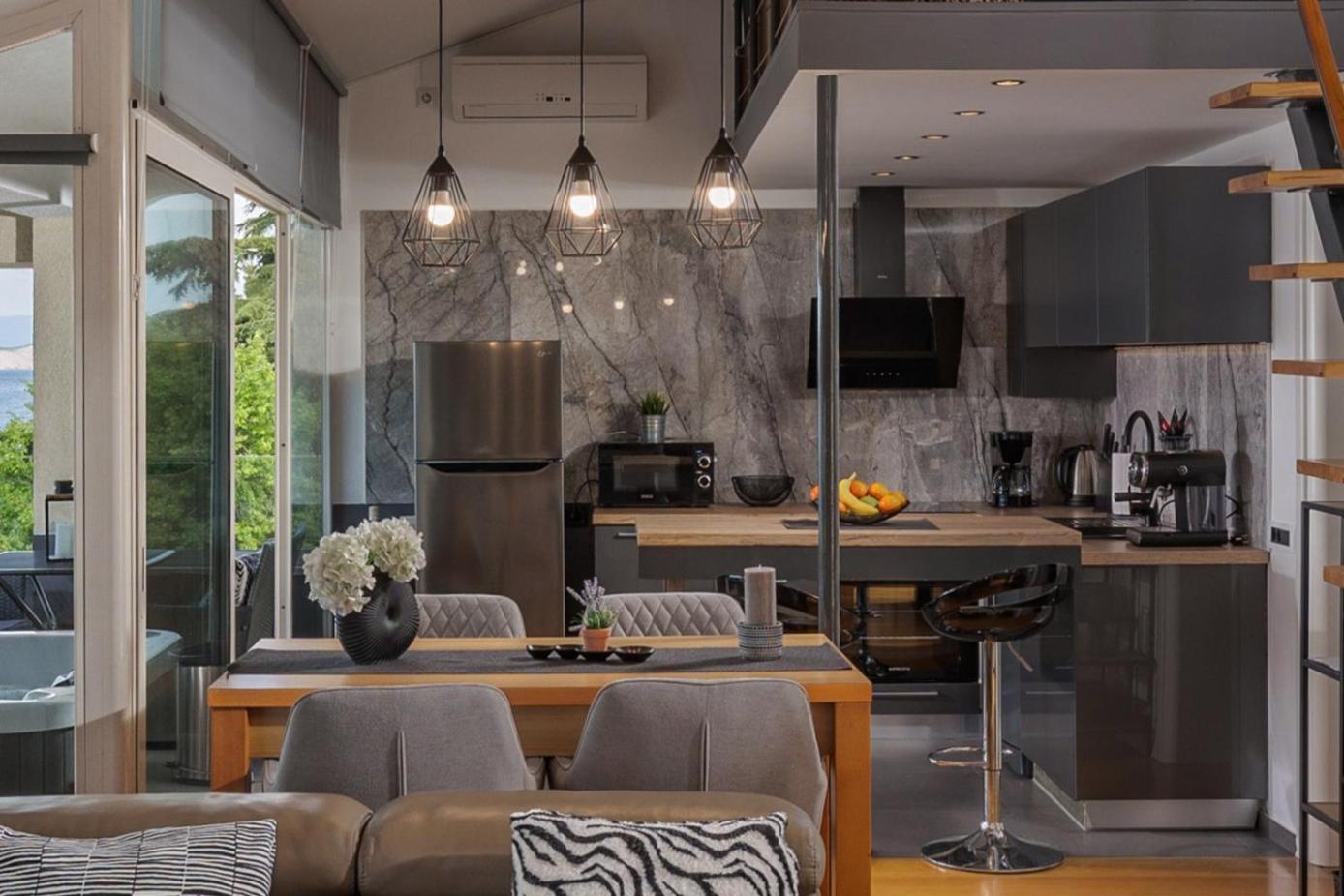Apartments Sax Цриквеница Экстерьер фото